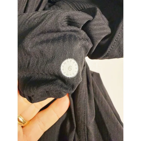 Lululemon Dance Studio Pants 25" Size 6 Black Athleisure Yoga Workout Sporty - Image 4