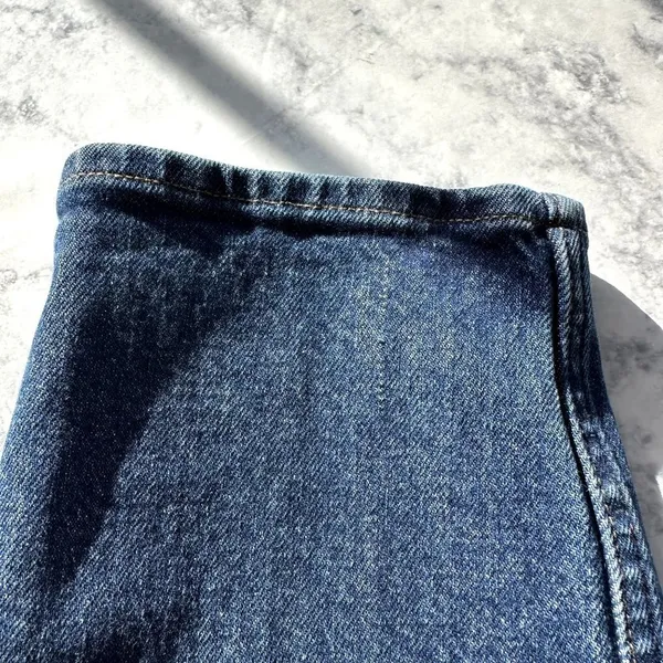 Madewell Stovepipe Full Length Jeans in Styler Wash - Image 12