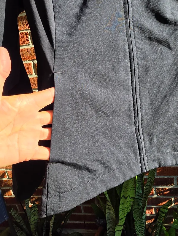 Columbia Shell Jacket Black Small - Image 3