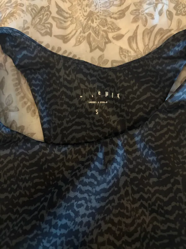 Black Workout tank - Image 3