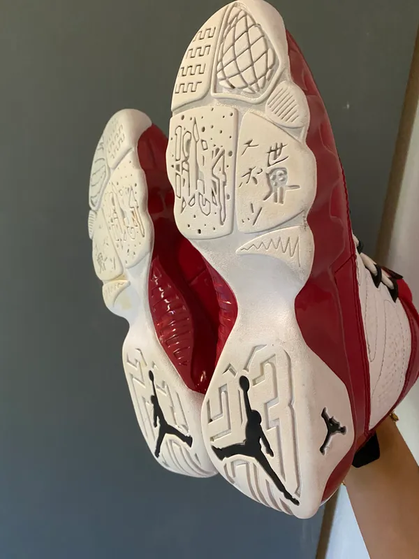 Jordan Air 9 Retro BG ‘Gym Red’ - Image 6