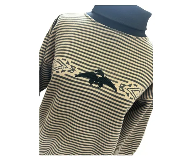 Vintage Adobe Flats Tarazzia Sports pullover sweatshirt S - Image 2