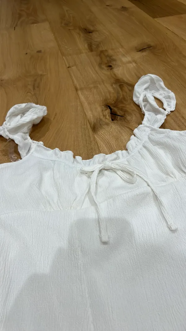 No Boundaries Walmart white dress mini - Image 5