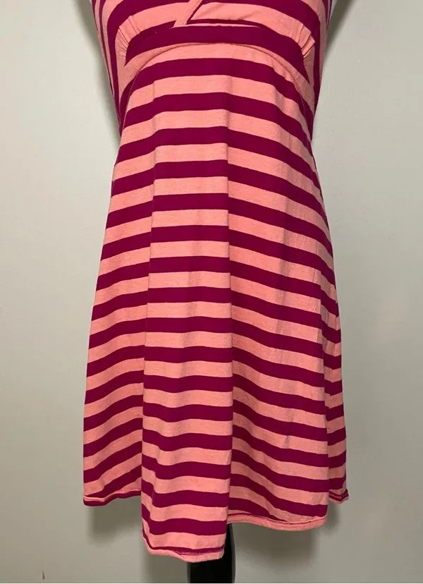 Free People Striped Halter Dress - Image 3