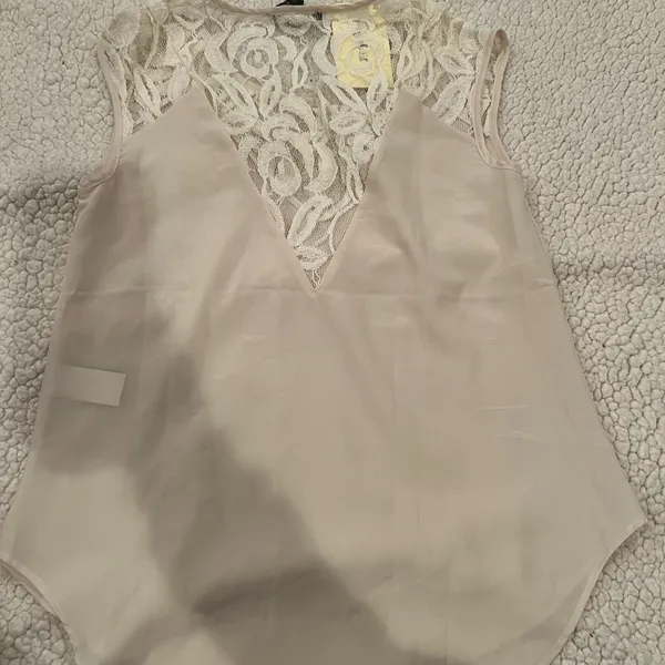 Cream top White Size XS - Image 4