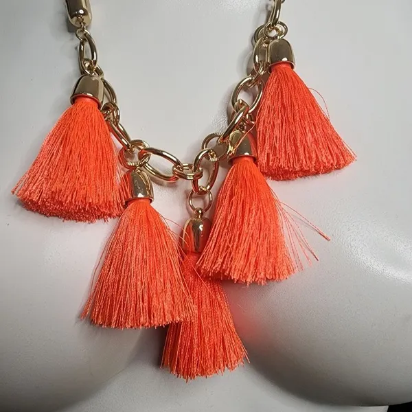 NWT BaubleBar Rope, Chain, & Tassel Necklace - Image 4