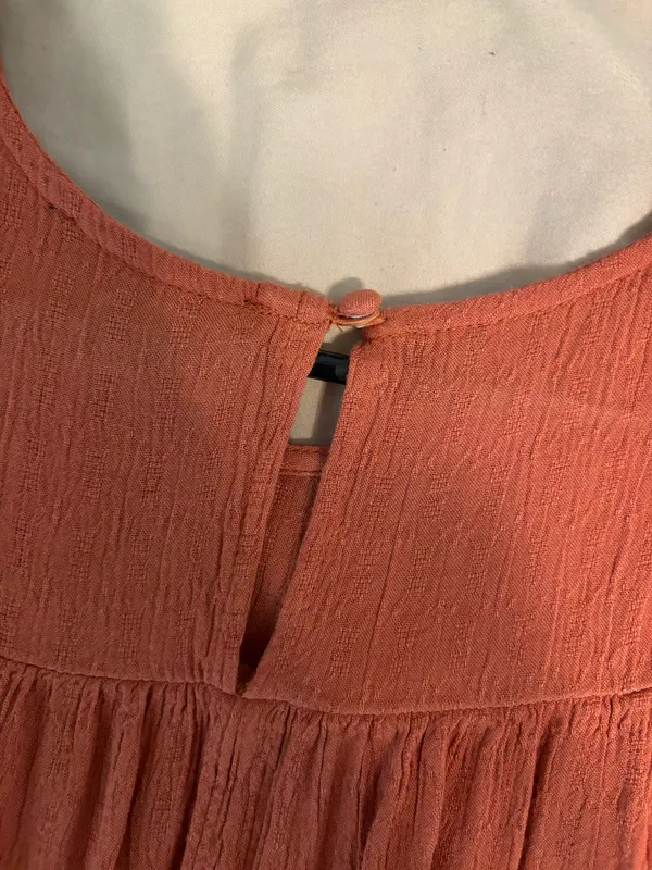 American Eagle Orange Tank Top - Image 4