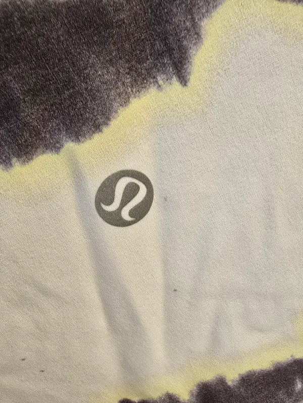 {2} Lululemon Court Crush Tennis Dress Traverse Yellow Multi White - Image 10