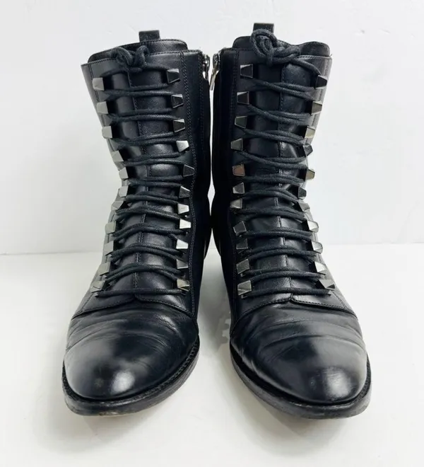 Alexander Wang Andrea ankle lace up bootie - Image 7