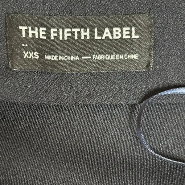 The Fifth‎ Label Chemistry Long Sleeve Wrap Dress Size XXS Navy Blue - Image 7