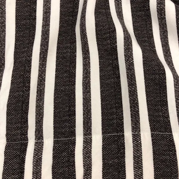 H&M elastic waist stripe wide Leg Trouser Pants W/Pockets women’s 14 - Image 10