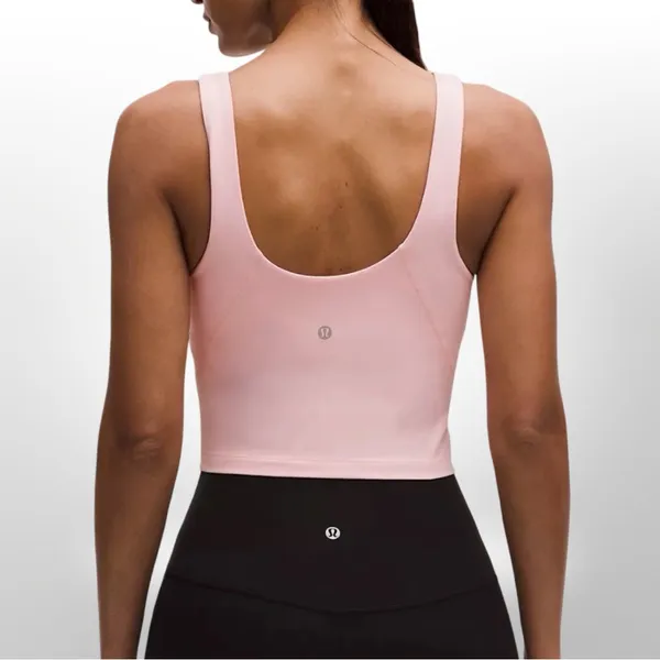 Lululemon Align Tank Coral Pink | Size 6 | Buttery Soft - Image 2
