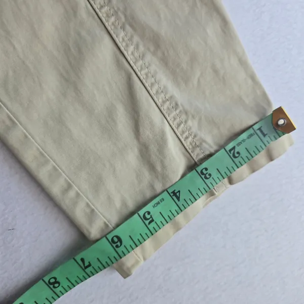 White House Black‎ Market Pret-A-Jet High Rise Slim Ankle Khaki Utility Pants 8 - Image 11
