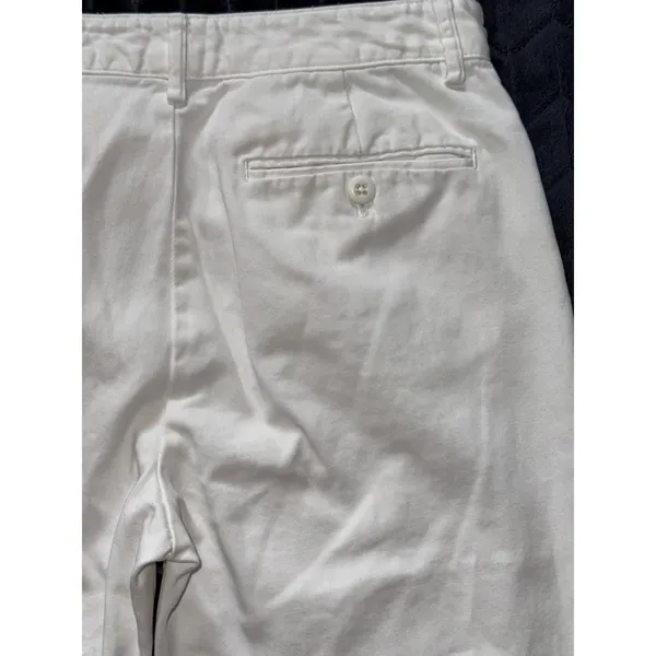 Ralph Lauren‎ Sport Pants Women Straight Stretch Gray Size 2 - Image 6