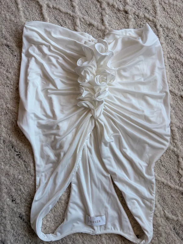 Meshki Top White - Image 3
