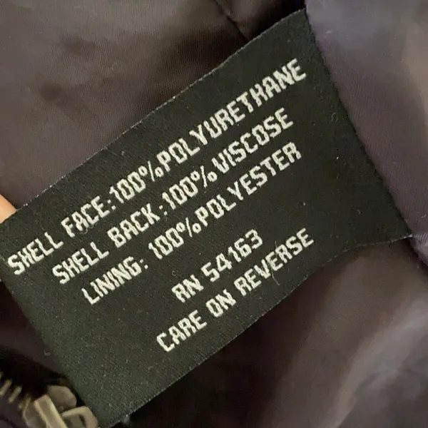 Guess faux leather jacket  - Image 9