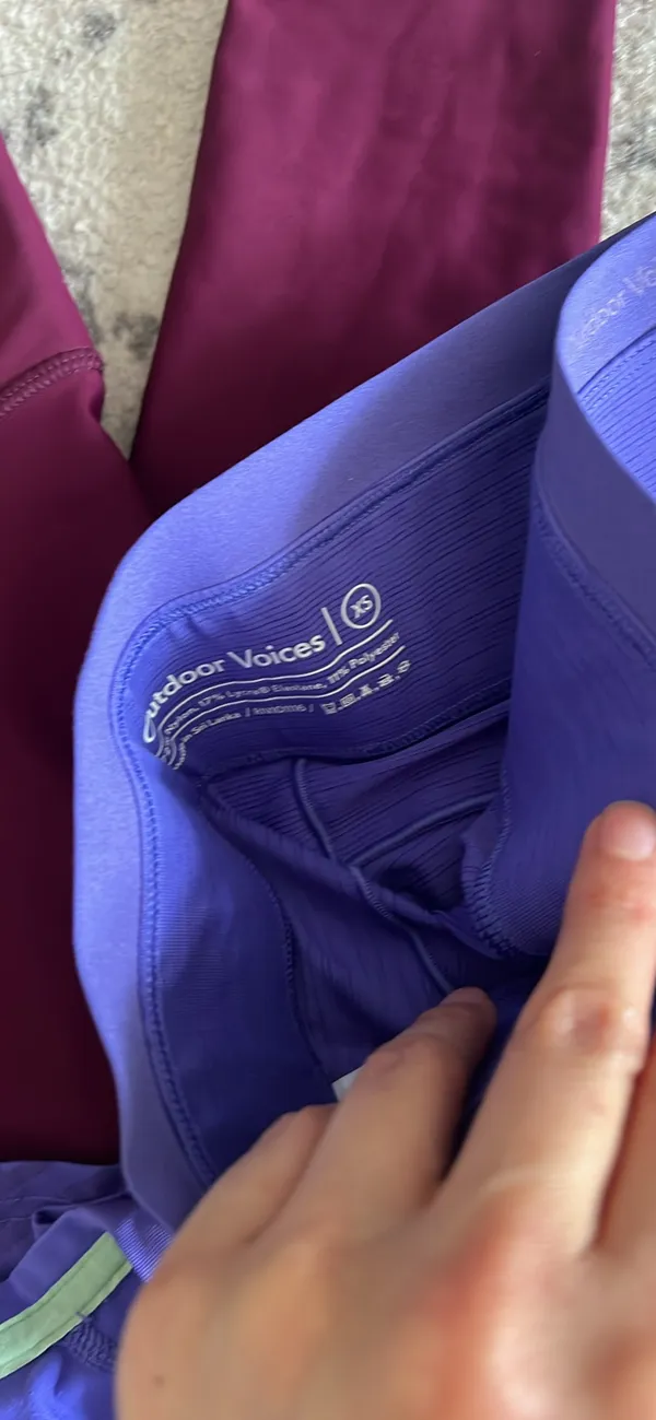 Outdoor Voices Leggings purple - Image 2