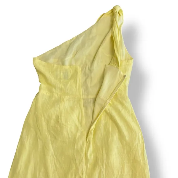 Hello Molly NWT Yummy Love Dress‎ In Yellow Women’s Size L Summer Party - Image 7