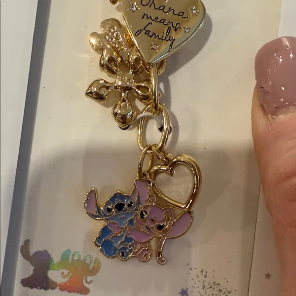 Disney stitch bag charm - Image 3