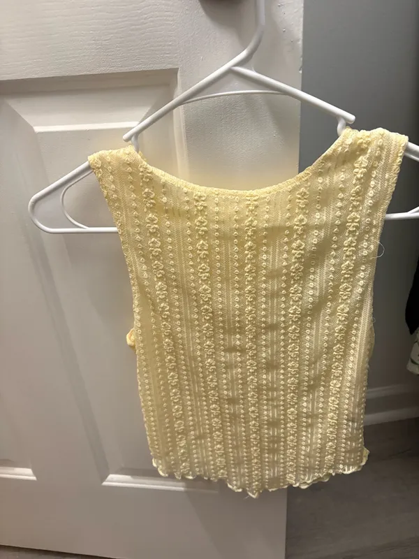 Yellow top - Image 2