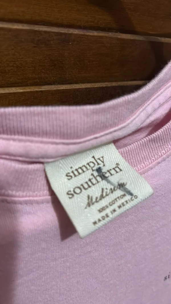 Simply Southern T-Shirt Women’s M - Image 2
