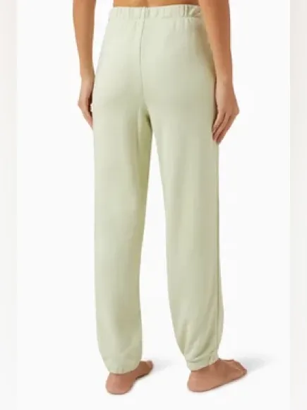 EBERJEY Sweatpants in French Terry‎ size large - Image 2