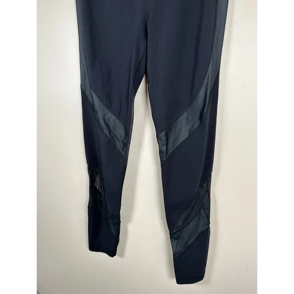 Sweaty Betty Black Yoga Leggings Size Small‎ Solid Stretch Running Gym Workout - Image 4