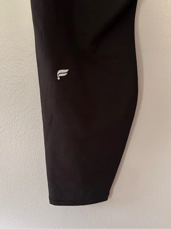 Fabletics PureLuxe Black High Waisted Leggings 3X Short - Image 7