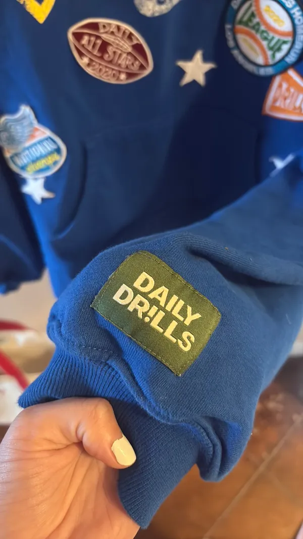 Daily Drills Sweatshirt - Image 4