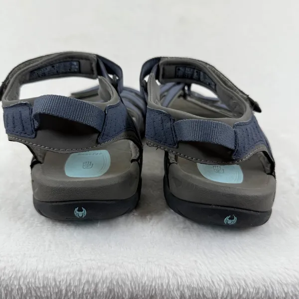 Womens Teva Hiking Sandals Blue Strappy Athletic Outdoor‎ Shoes Size 10 - Image 7