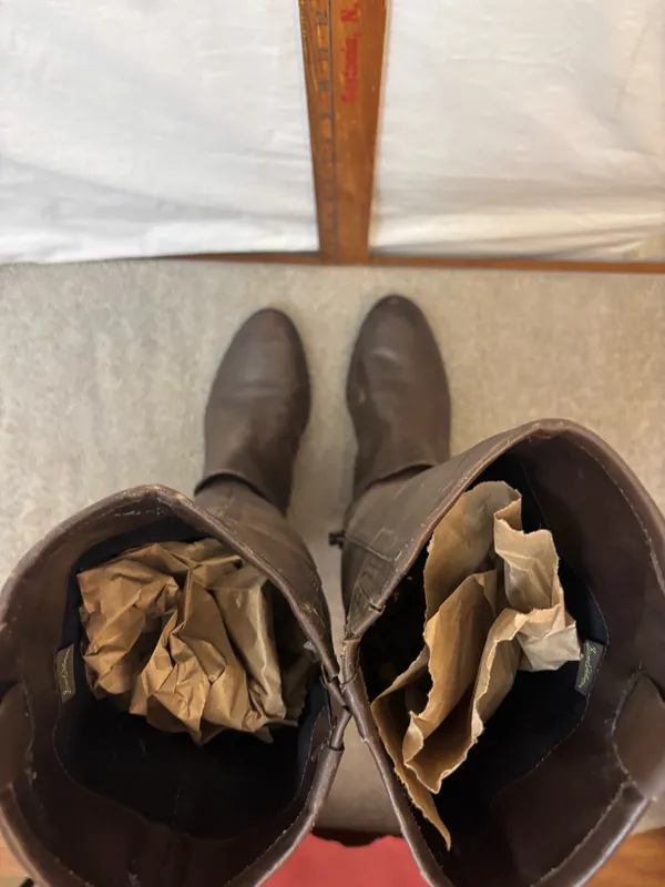 Sam Edelman Patrice Two-Tone riding boot - Image 5