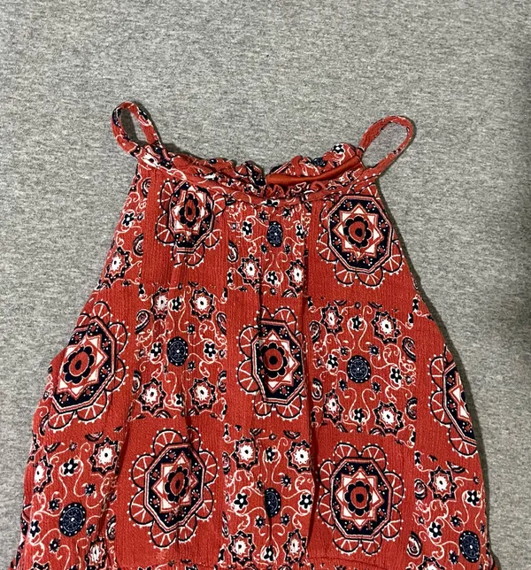 ☔️ Blue Rain Junior’s Boho, Mini Dress - Image 2