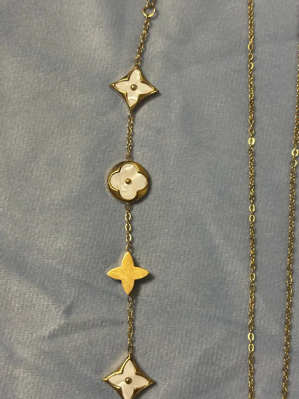 Necklace and bracelet Gold - Image 2