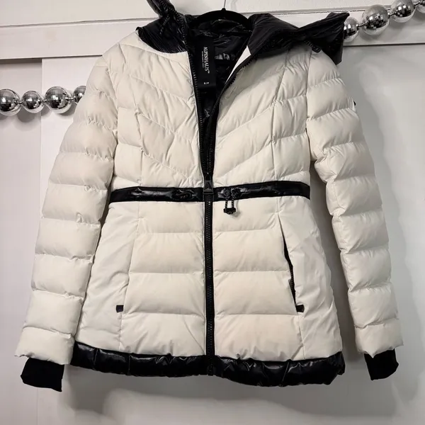 Aritzia Alpenhaus Everlong Lightweight Herringbone Quilted Puffer Jacket - Image 4