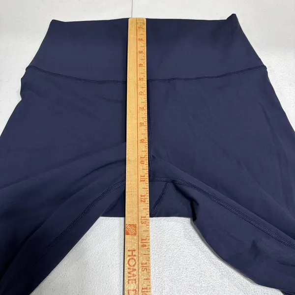 EVERLANE Women's High Rise Perform Regular Leggings Size M Blue Yoga Activewear - Image 6