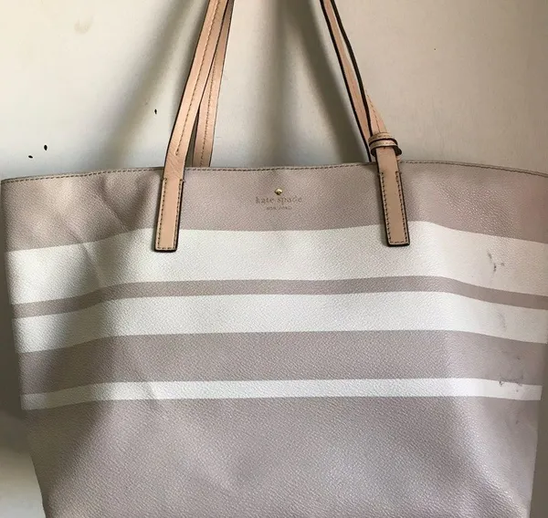 Kate Spade large leather Tote - Image 2