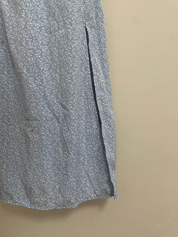Shein Light Blue Floral Dress - Image 5