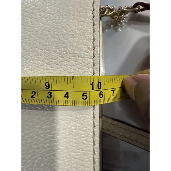Kate Spade Rare Ivory‎ Small Leather Clutch/handbag With Dust bag Retail $318 - Image 9