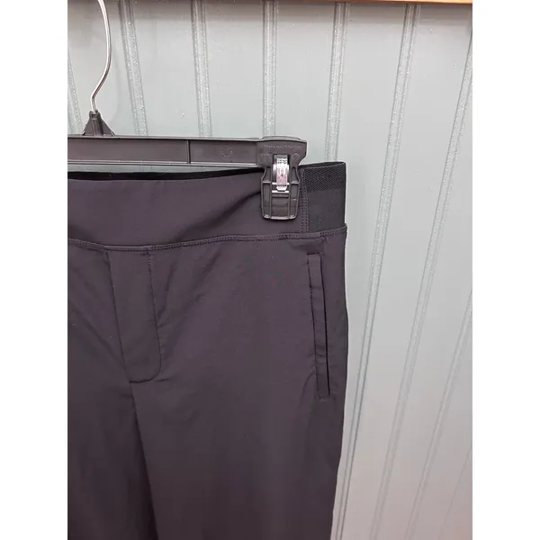 Athleta Black‎ Pants Women's Size 8 Casual Career Stretch - Image 2
