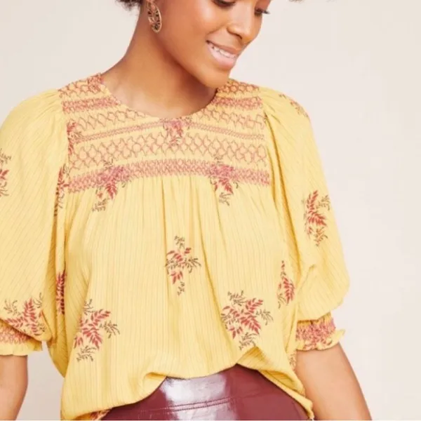 Anthropologie Dolan Rebecca Blouse size‎ Small - Image 4