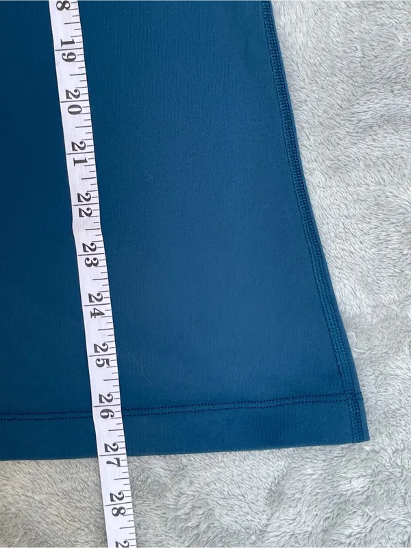 lululemon Cool Racerback II Tank Top Dark teal 6 yoga Pilates activewear gym - Image 8