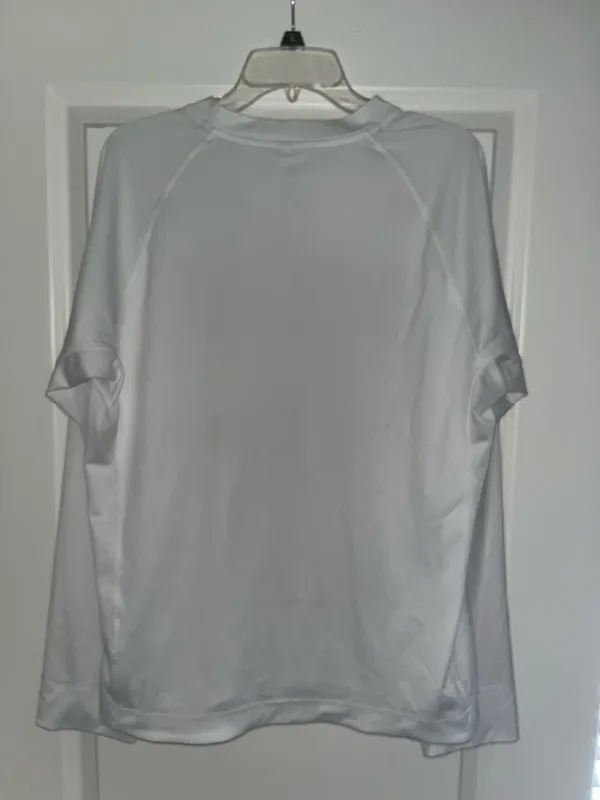 Indiana University IU Hoosiers Basketball Adidas White Long Sleeve T-Shirt - Image 5