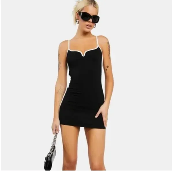 Edikted Pascal Sweetheart Mini Dress - Image 2