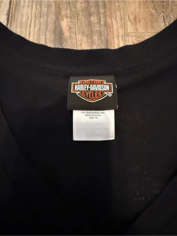 Harley Davidson Long Sleeve Tee - Image 2