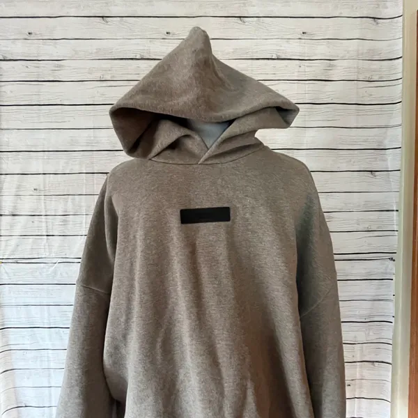 Fear of God Essentials Grey Hoodie (2024) NWOT - Image 12