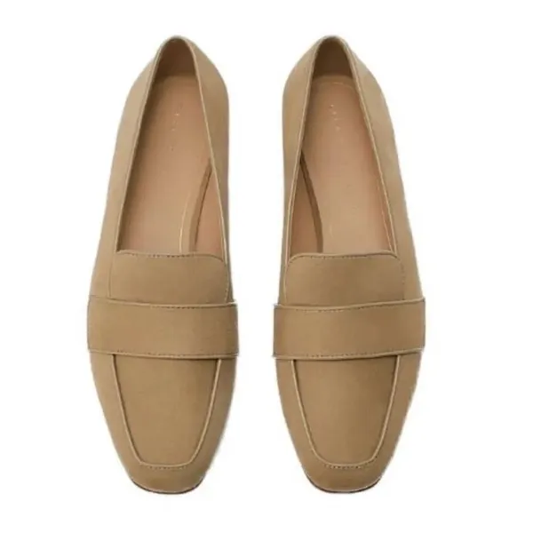 ✨Zara Tan Penny Sz 40 Loafers✨ - Image 3