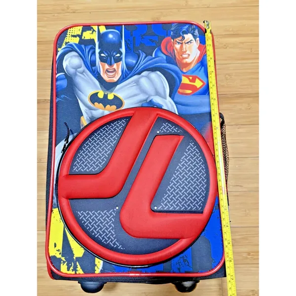 Super Hero Marvel Rolling Carry On Suitcase for Little Kids with Wheels - Image 7