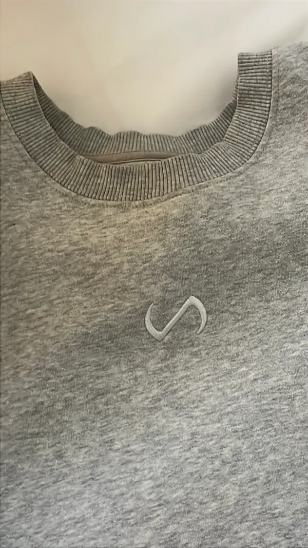 Alphalete Oversized Crewneck Sweatshirt - Image 5