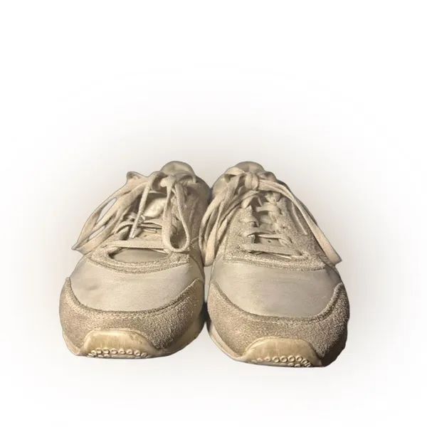 Reebok Classic Leather Suede Shoes Womens Size 6 Whisper Grey Sneakers - Image 2