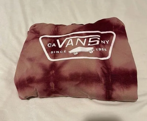 Vans tie-dye sweatshirt. Size small. - Image 2
